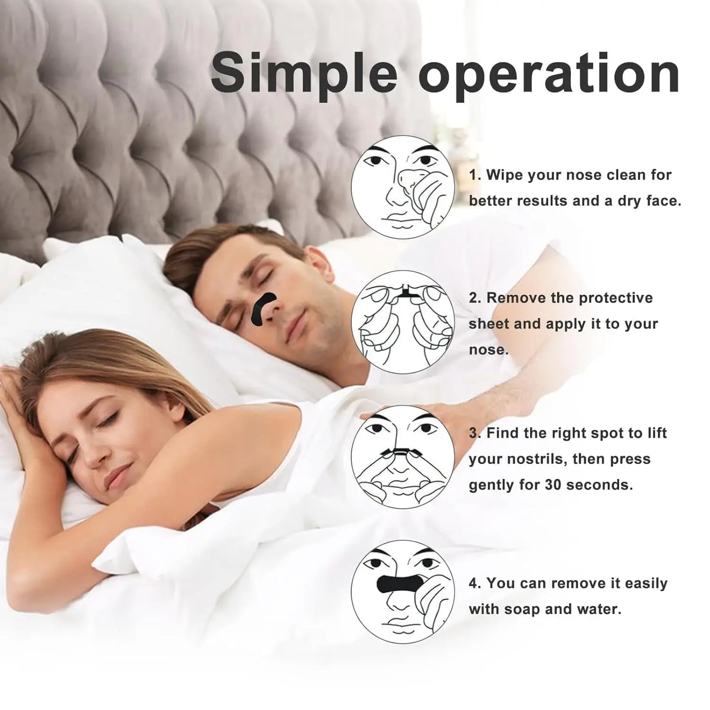Vive Nose Strips