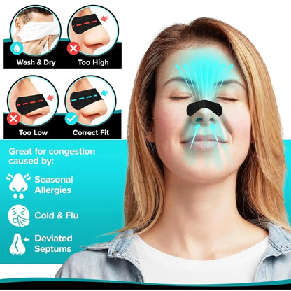 Vive Nose Strips